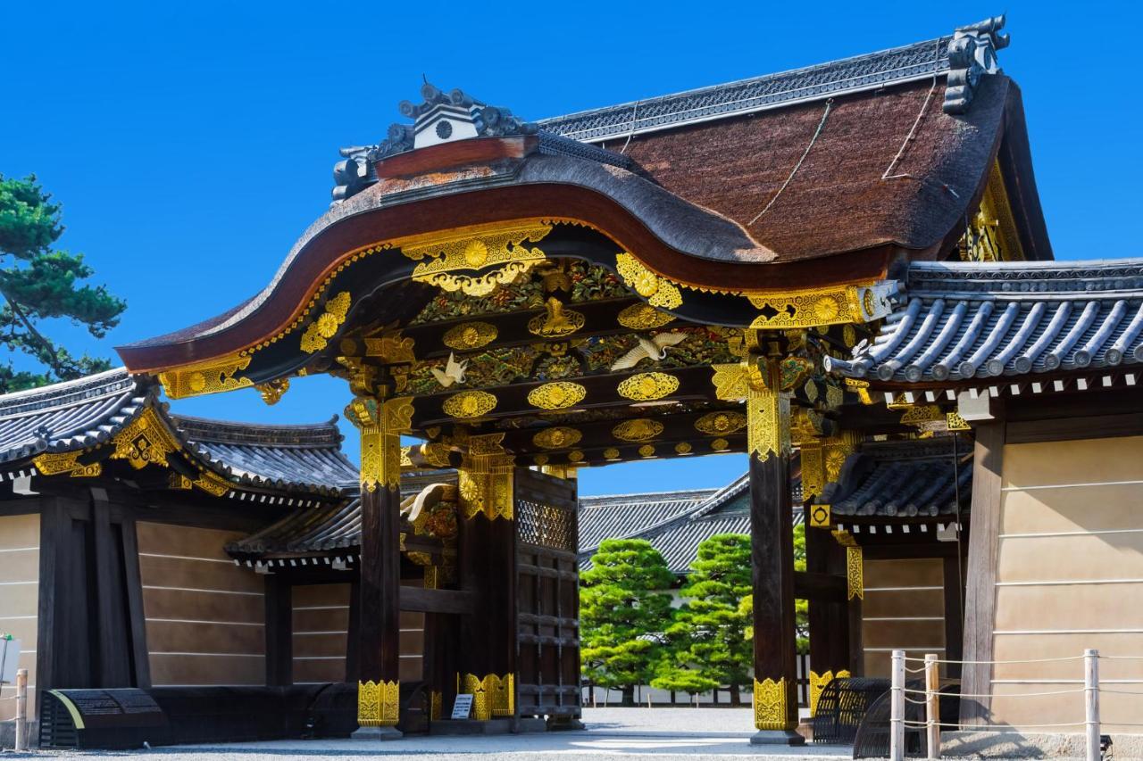 Вилла Cochien Imperial Garden Киото Экстерьер фото